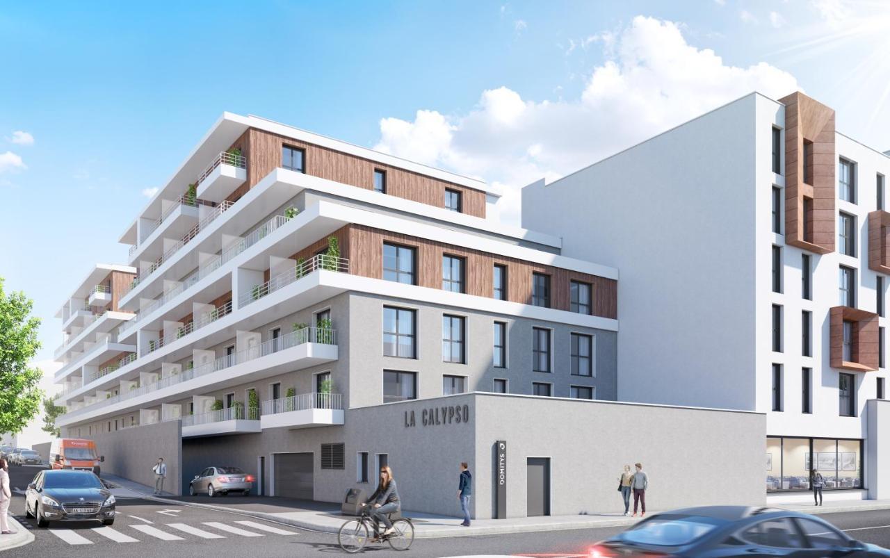 Domitys La Calypso Aparthotel Brest Ngoại thất bức ảnh