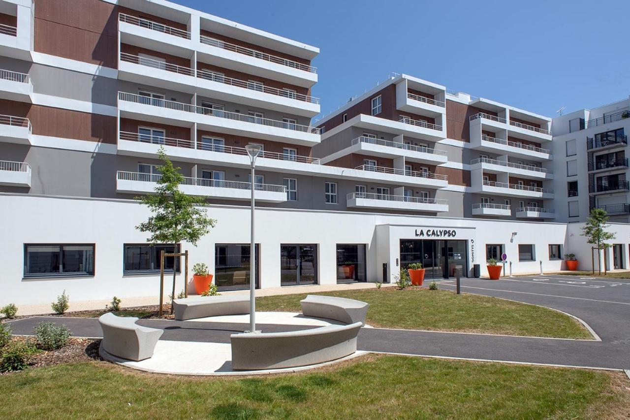 Domitys La Calypso Aparthotel Brest Ngoại thất bức ảnh
