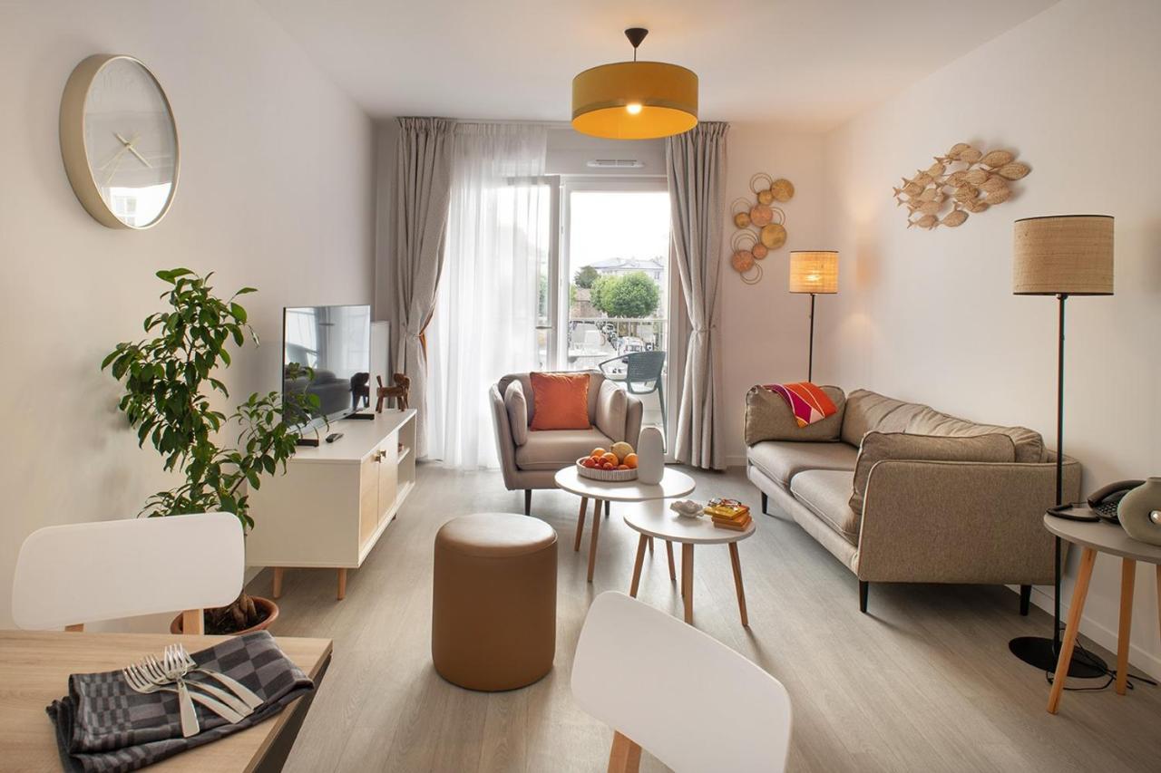 Domitys La Calypso Aparthotel Brest Ngoại thất bức ảnh